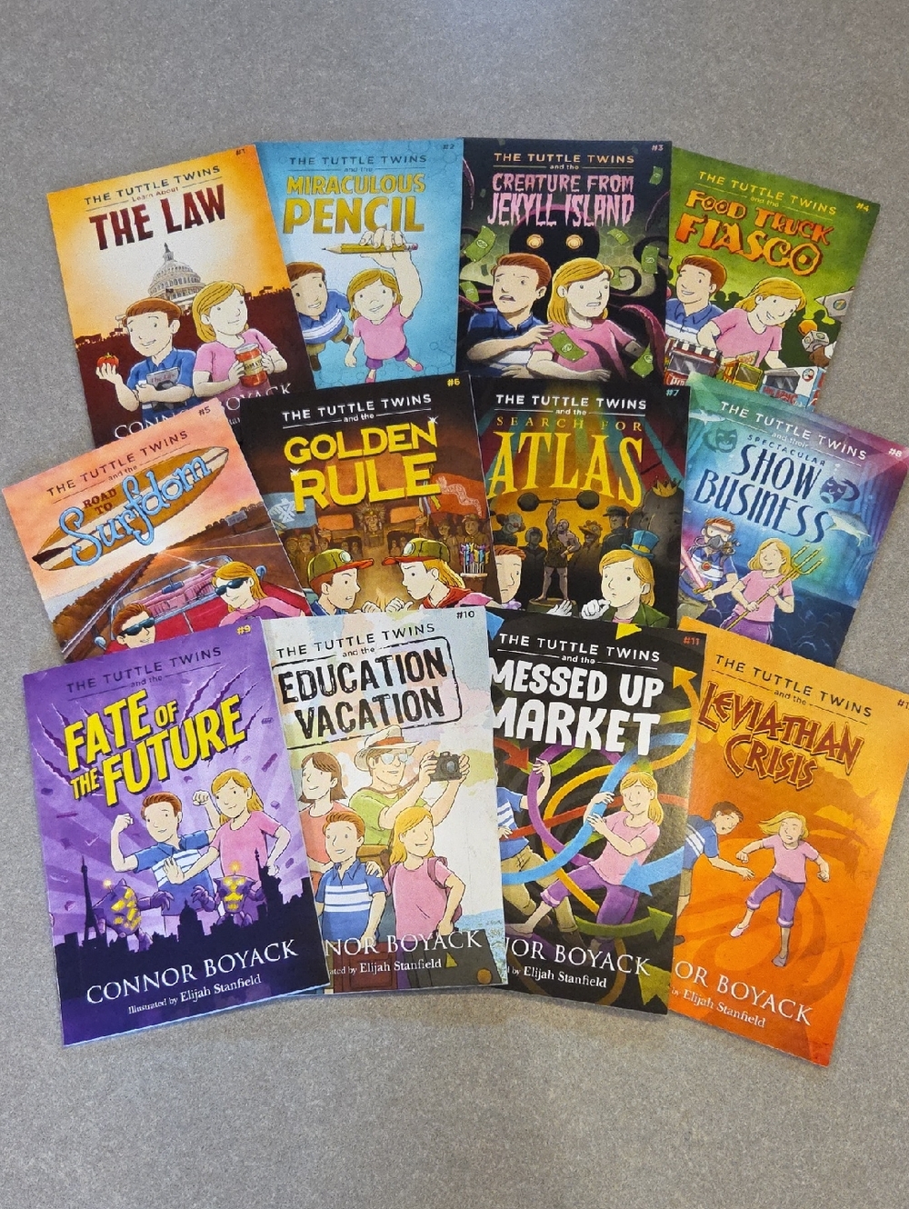 The Tuttle Twins Book Set